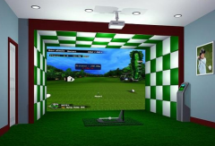 模拟高尔夫 儿童科技体验馆