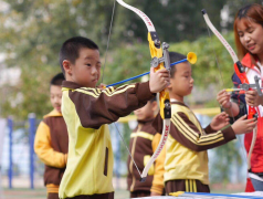 北京育翔小学运动会