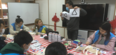 中关村街道华清园社区青年汇培训大学生志愿者